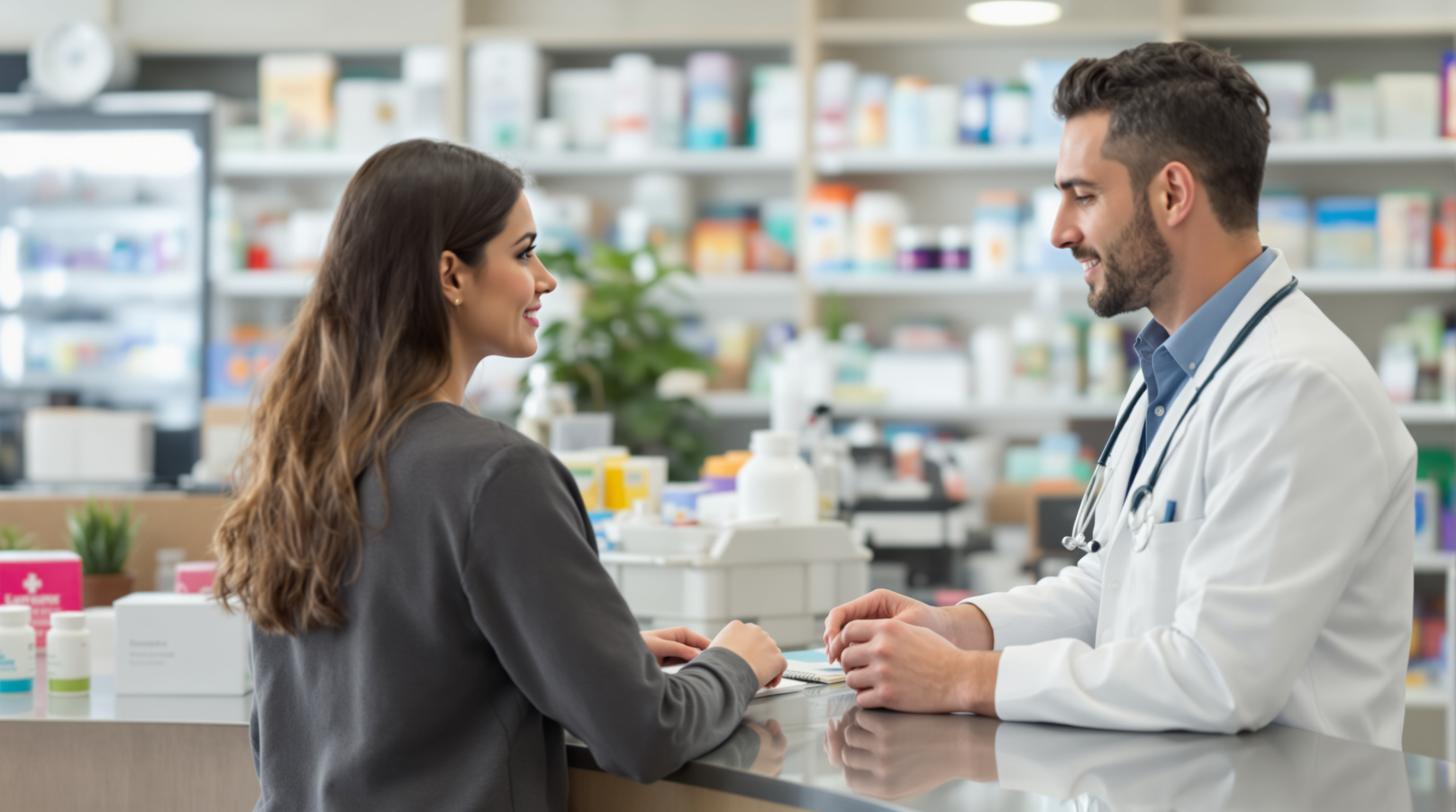 Conseil pharmaceutique Pharmacie Saint Nicolas Granville