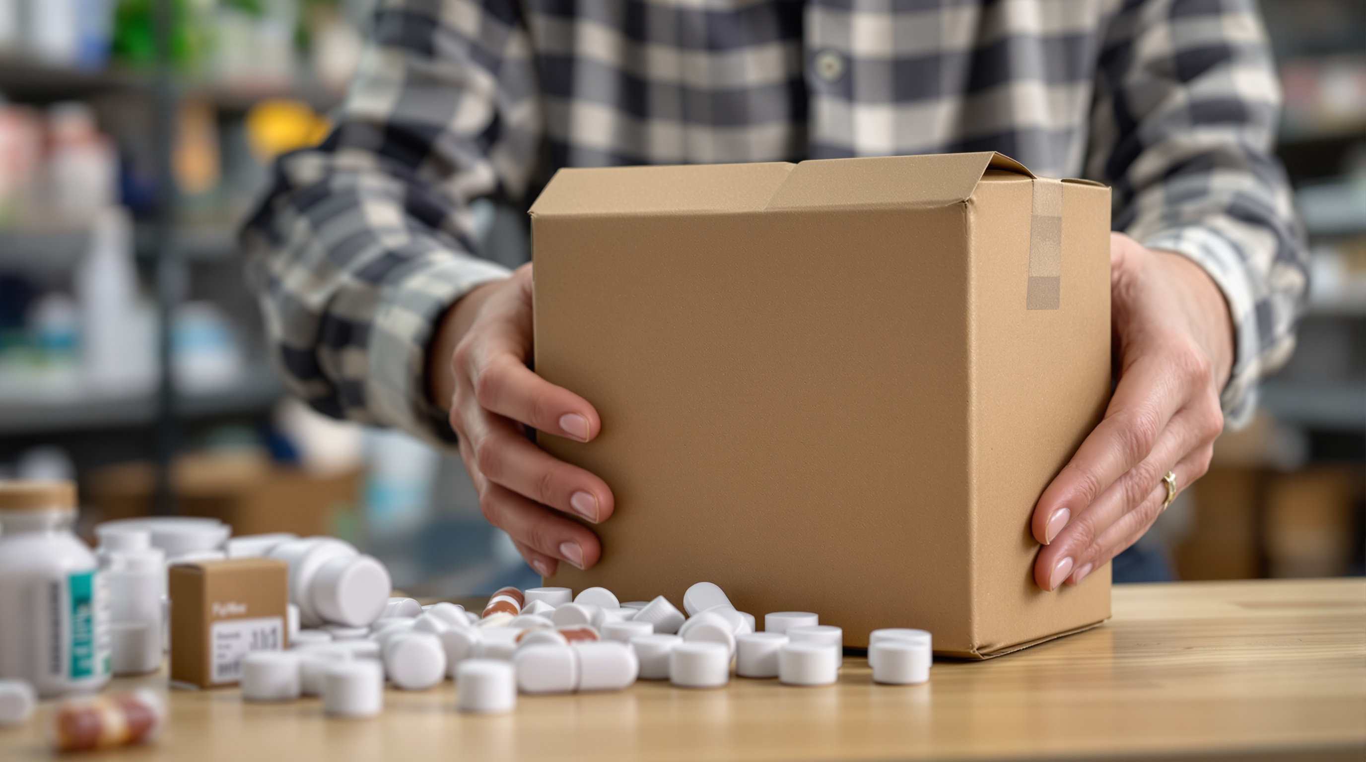 Livraison de médicaments à domicile dans la Manche